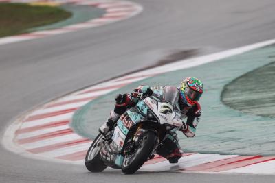 Chaz Davies, Catalunya WorldSBK Race1, 18 September 2021