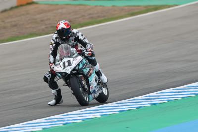 Loris Baz, Jerez WorldSBK, 24 September 2021