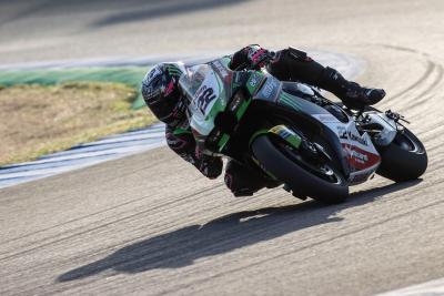 Alex Lowes, Jerez WorldSBK 25 September 2021