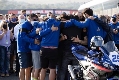 Dean Berta Vinales, 10 second silence, Jerez WorldSBK 26 September 2021