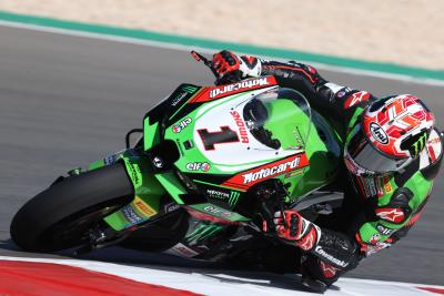 Jonathan Rea, Portuguese WorldSBK, 1 October 2021