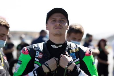 Loris Cresson, Portuguese WorldSBK race2, 3 October 2021