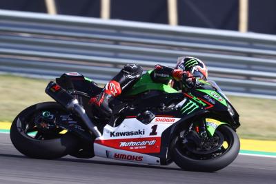 Jonathan Rea, Argentine WorldSBK, 17 October 2021