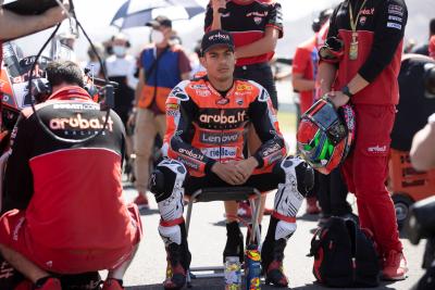 Michael Ruben Rinaldi, WorldSBK Race2, 17 October 2021