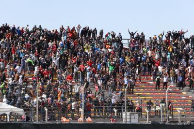 Fans, WorldSBK Race2, 17 October 2021