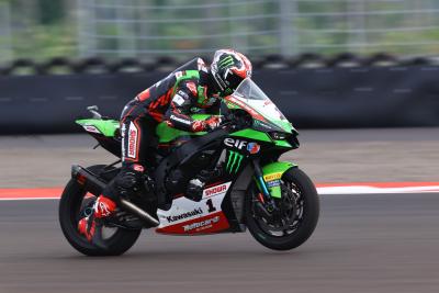 Jonathan Rea, Indonesian WorldSBK 2021