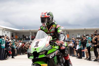 Jonathan Rea, Indonesian WorldSBK race1, 21 November 2021