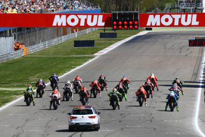 Assen moved to July on updated 2021 World Superbike calendar