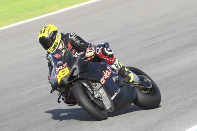 Debutan Bautista mengendarai Ducati World Superbike 