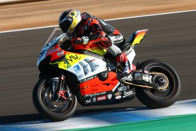 Step forward drives Bridewell to maiden WorldSBK top ten