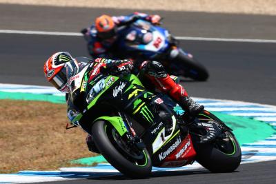 Rea membuat garis melalui 'sangat sulit' Jerez, target Misano menang