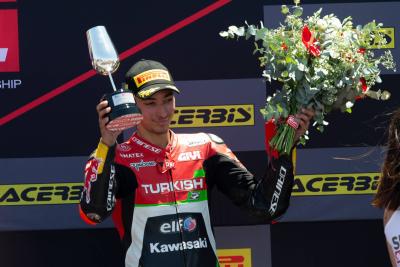 Razgatlioglu eyeing ‘official Kawasaki’ after podium glory