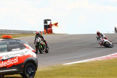 PICS: Sykes slams WorldSBK rule after losing podium in cool down crash