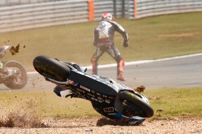 PICS: Sykes slams WorldSBK rule after losing podium in cool down crash