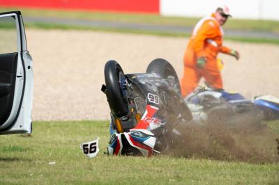 PICS: Sykes slams WorldSBK rule after losing podium in cool down crash