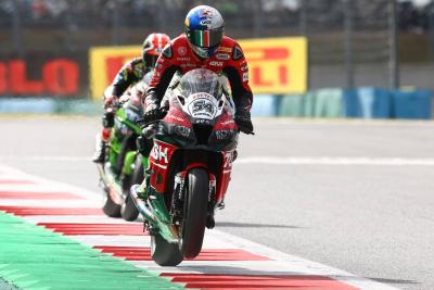 Magny-Cours WorldSBK - Superpole Race Result