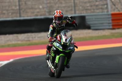 Rea sees off Davies charge in Argentina World Superbike Race 2