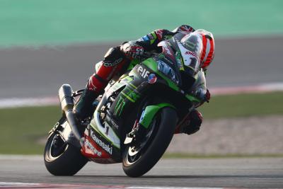 Rea maintains edge over World Superbike rivals in warm-up