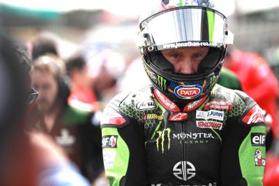 Rea vents frustration following dramatic 2020 WorldSBK opener