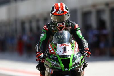 Rea throws down gauntlet with record-breaking WorldSBK Aragon pole
