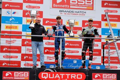 British Superbikes Brands Hatch: Ray reflects on title, rivals talk 2022 success