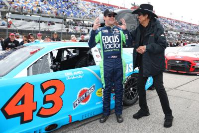 Richard Petty, GMS Have Building Blocks of the Future