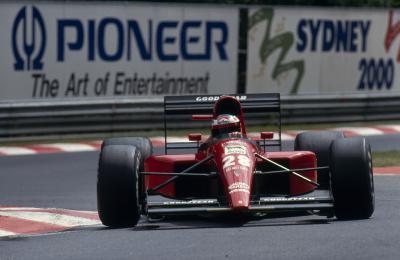 Jean Alesi - Scuderia Ferrari 