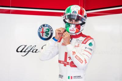 Giovinazzi hopes best-ever qualifying will help secure F1 seat