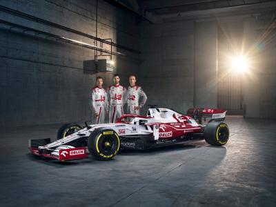 Alfa Romeo spends development tokens on new nosecone for C41 F1 car