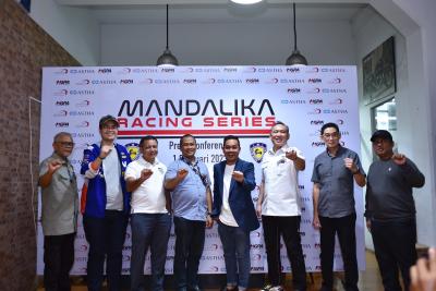 Mandalika Racing Series Press Conference