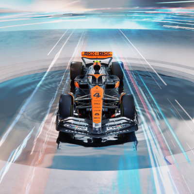 FOTO: McLaren Luncurkan Livery Khusus untuk F1 GP Inggris