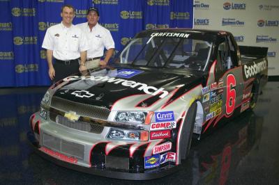 Hornaday to drive #6 GM Goodwrench Truck in '05.