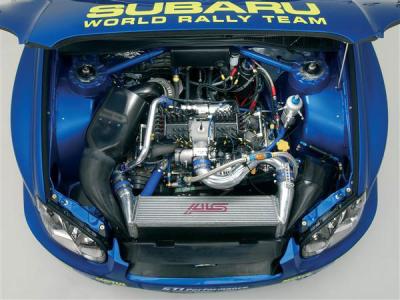 Subaru Impreza WRC2005 - technical specifications.