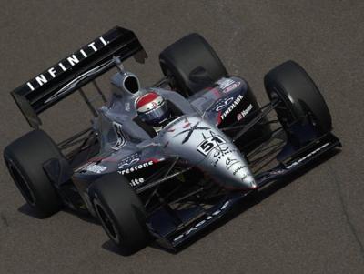 TWR joins Infiniti campaign for Indy success.