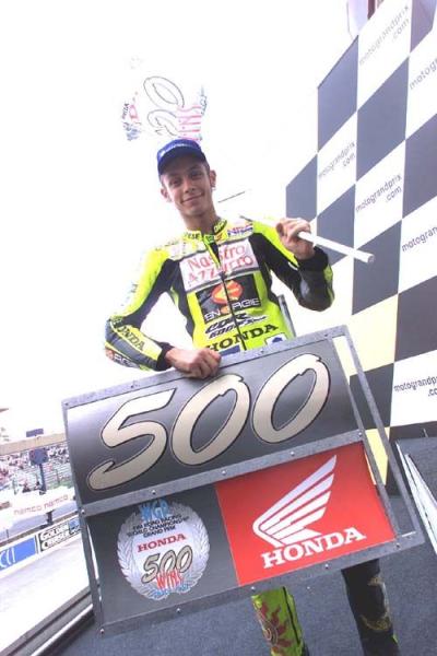 Honda: 500 Motorcycle Grand Prix wins.