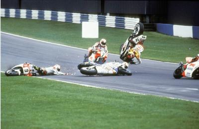 Donington Park MotoGP: 1987-2008.