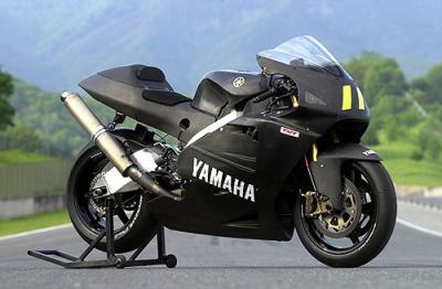 Mission One: Introducing Yamaha's awesome YZR-M1.