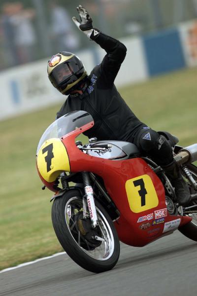 Barry Sheene diagnosed with cancer.