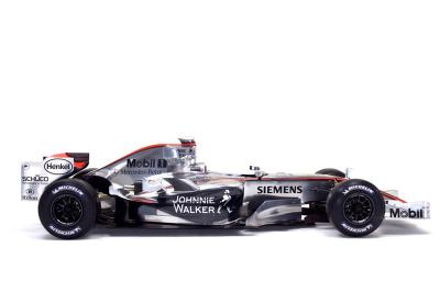 FIRST PICS: 2006 McLaren livery.