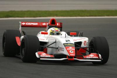 Misano 2006 - Vettel edges Hanley for double.