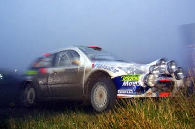 Ford withdraws both cars from Rally GB.