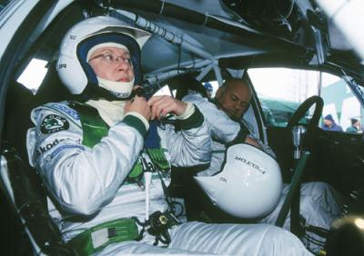 Q&A: Ana Goni - Stig Blomqvist's co-driver.