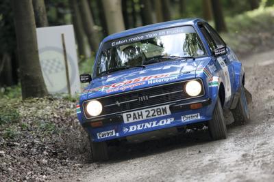 Ford Escort - the rally car dreams are made of.
