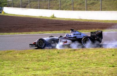 Valencia test - day three: 30 January.