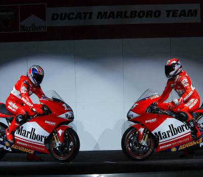 Marlboro Ducati breaks cover!