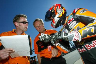 Vincent 'astonished' by KTM dismissal.