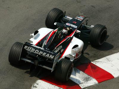 Minardi strengthens links with another sponsor.