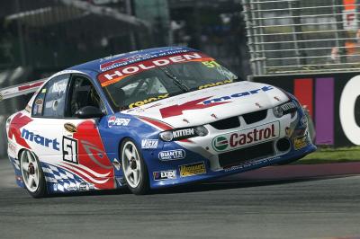 Aussie V8 qualifying times - Bathurst.
