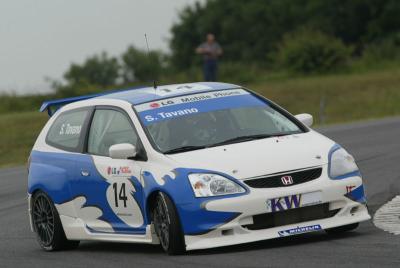 Barwell to run ETCC-spec Civics in 2004.