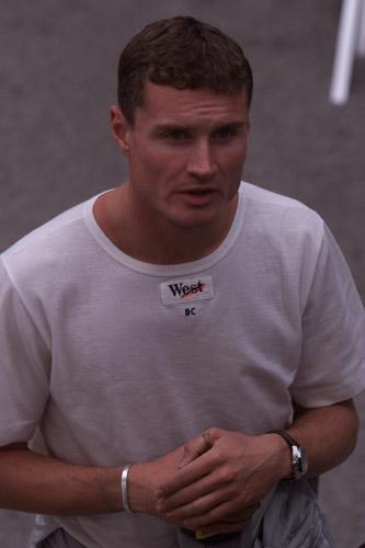 David Coulthard cheats on fiancee?